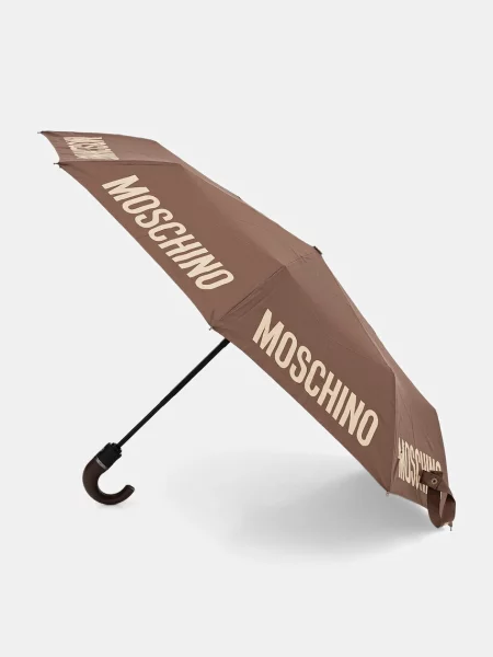 Moschino umbrelă maro