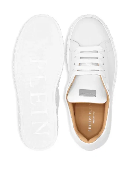 Sneakerși Philipp Plein alb