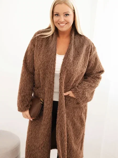 Palton Kesi Włoski negru