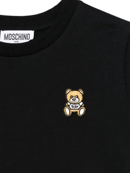 Koszulka dziecięca Moschino czarna