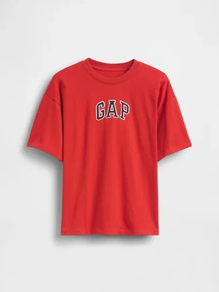 Тениска Gap червено