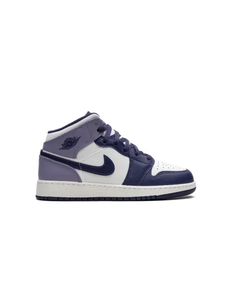 Sneakersy dziecięce Jordan Air Jordan 1 fioletowe