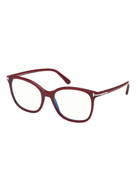 Ochelari de soare Tom Ford Eyewear roșu