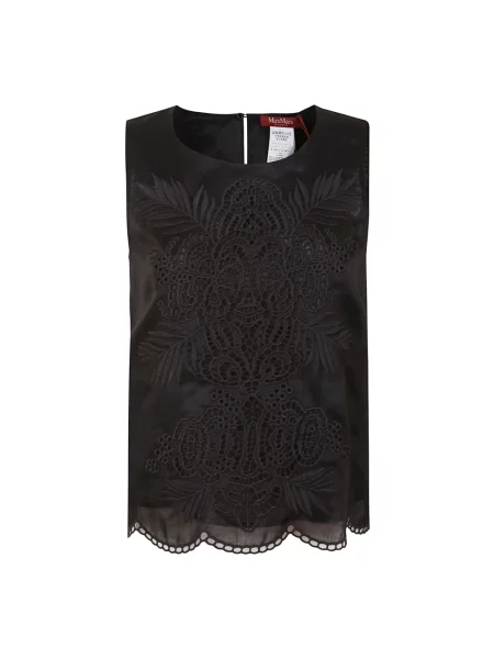 Top Max Mara Studio czarny