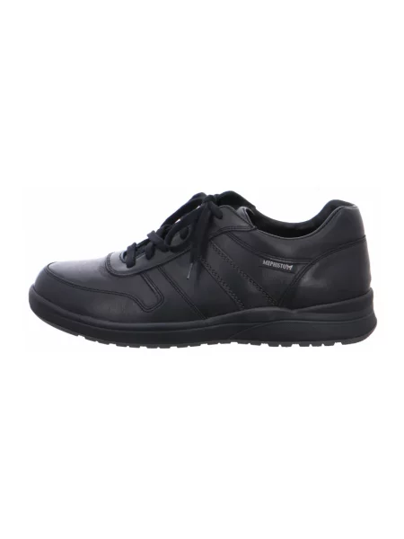 Sneakersy Mephisto skórzane czarne