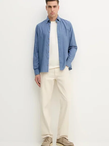 Ошейниковый рубашка Hackett London