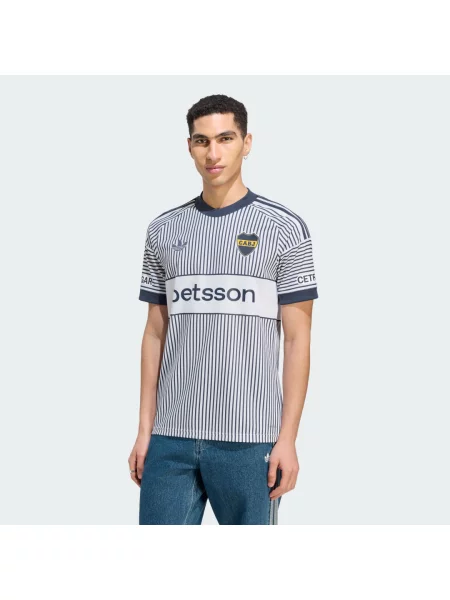 Koszulka wyjazdowa Boca Juniors biała