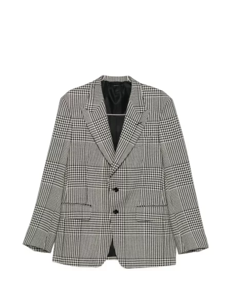 Sacou Tom Ford în carouri negru