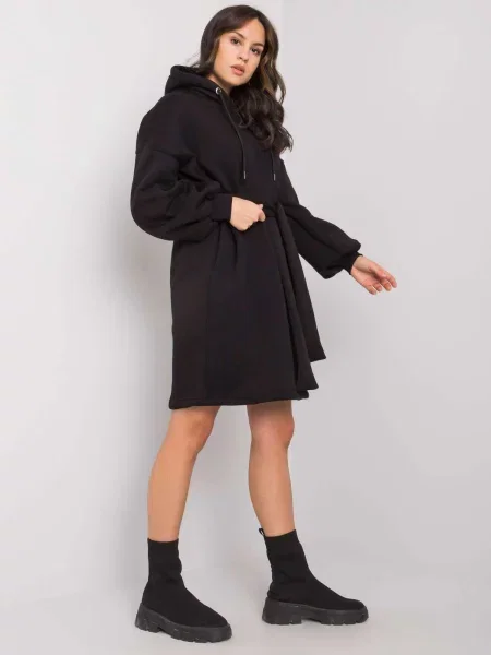 Obleka obleka Basic Feel Good črna