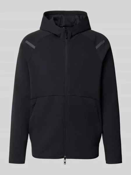 Bluza Under Armour Unstoppable Fleece Full Zip HD black/black czarna