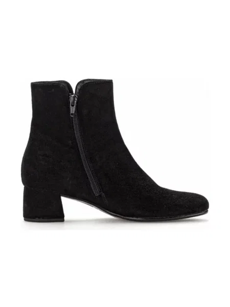 Buty do kostki Gabor skórzane biznesowe czarne