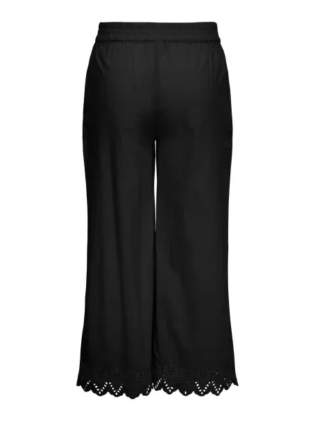 ONLY Carmakoma Pantaloni CARPAULA' negru