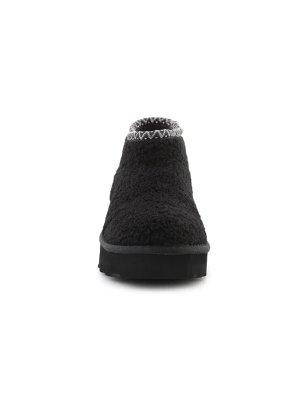Hótaposó Bearpaw Snuggle Daphne Deco fekete