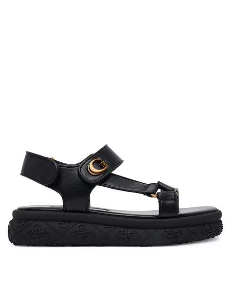 Σανδάλια Guess FLJLAN μαύρο