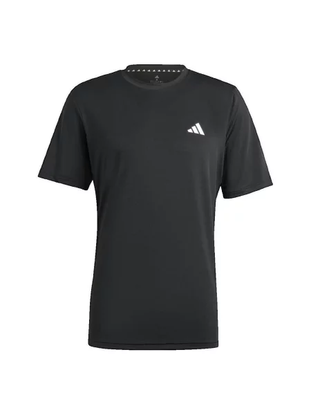 Tricou Adidas Performance stretch negru