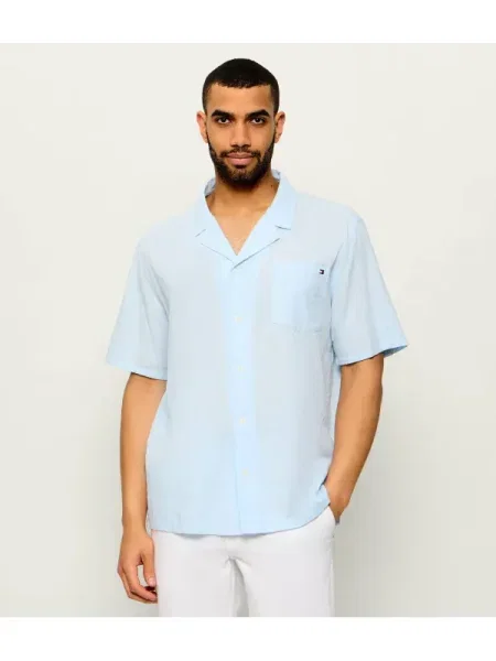Tommy Hilfiger Cămașă albastru