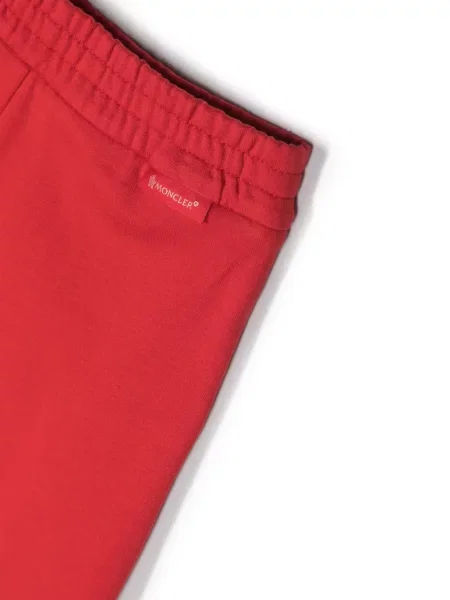 Komplet dresowy dziecięcy Moncler Enfant czerwony