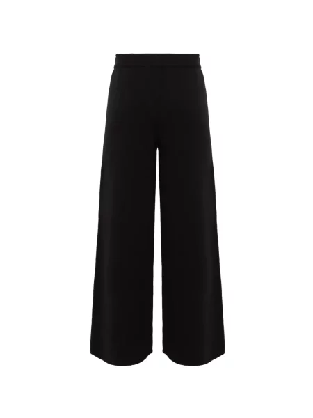 Pantaloni Laneus tricotate negru