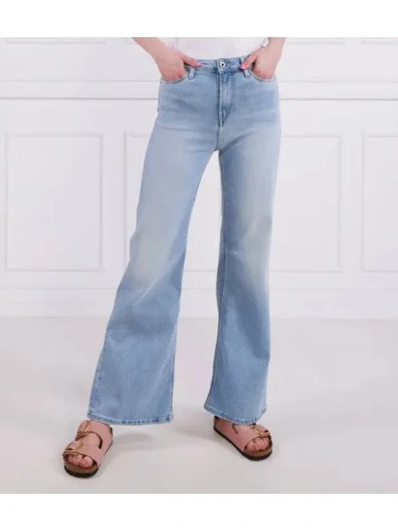 Pepe Jeans London Blugi | flare fit albastru