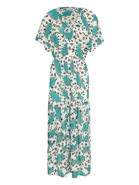 Sukienka midi Brigitte do kolan garniturowa biała