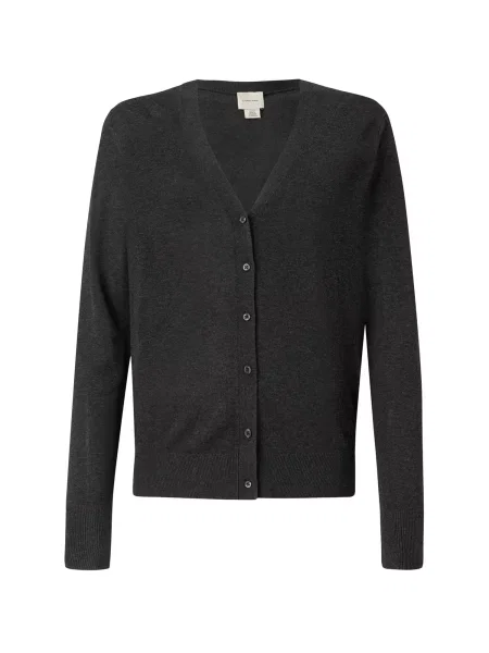 Calvin Klein Kardigan tmavě šedá