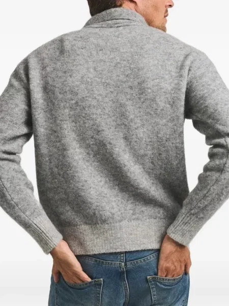 Gulerat tricou polo Cesar Casier gri