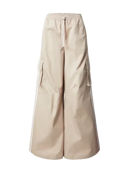 ADIDAS ORIGINALS Pantaloni cu kaki alb