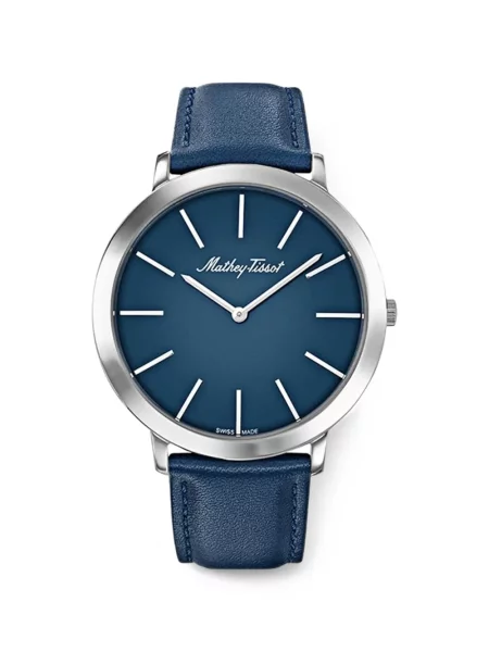 Ceas Mathey Tissot albastru