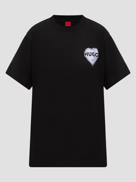 Футболка Hugo черная