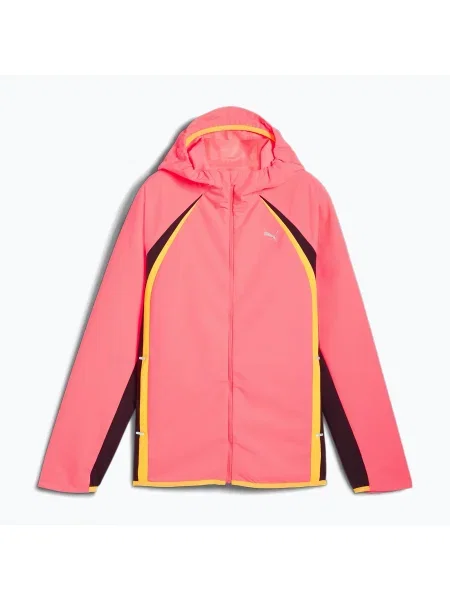 Női futódzseki PUMA Run Ultraweave Raincell naplemente ragyogás. Méret: XS rózsaszín