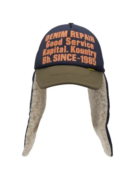 Căciulă Kapital cu imagine albastru