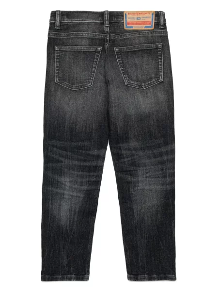 Jeansy dziecięce Diesel czarne