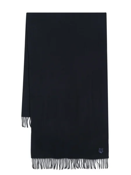 Κασκόλ Maison Kitsuné μπλε