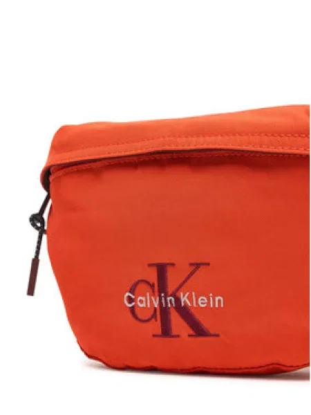 Calvin Klein pasna torbica oranžna