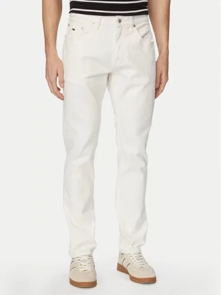 Jeansy Tommy Jeans bílé