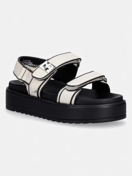 Steve Madden sandale cu platformă pentru femei Bigmona bej