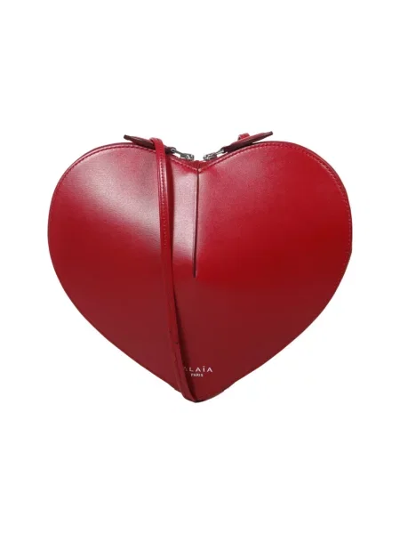 Torebka Alaïa czerwona