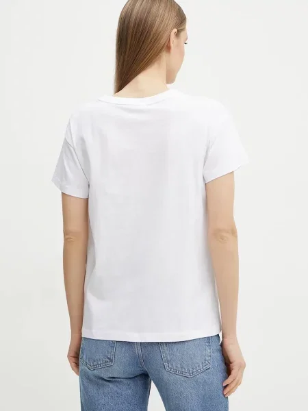 Tričko Armani Exchange bílá