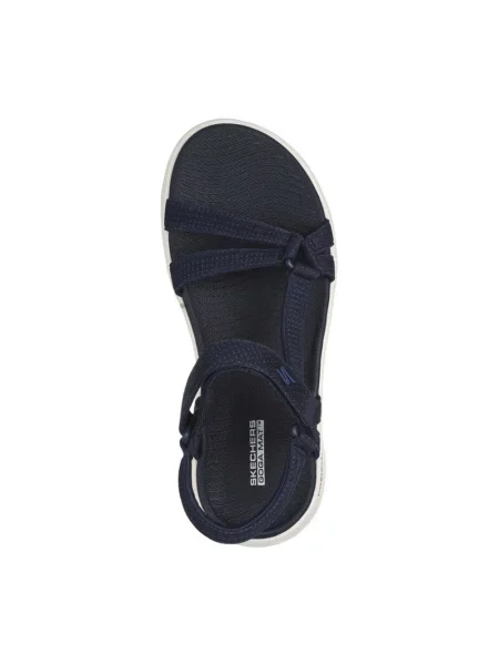 Sandały Skechers niebieskie