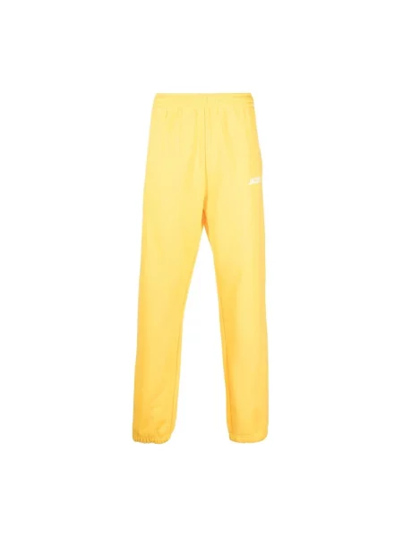 Spodnie Jacquemus żółte