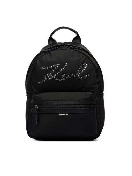 Рюкзак Karl Lagerfeld Kids Nomade Monaco D2 чорний