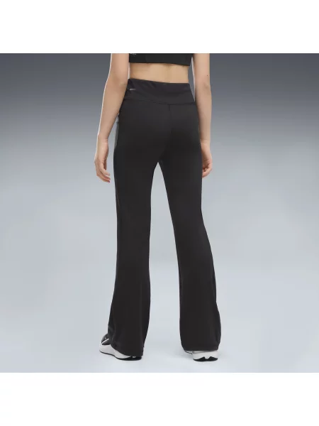 PUMA Młodzieżowe legginsy Train All Day Essentials z wysokim stanem Odzież czarny