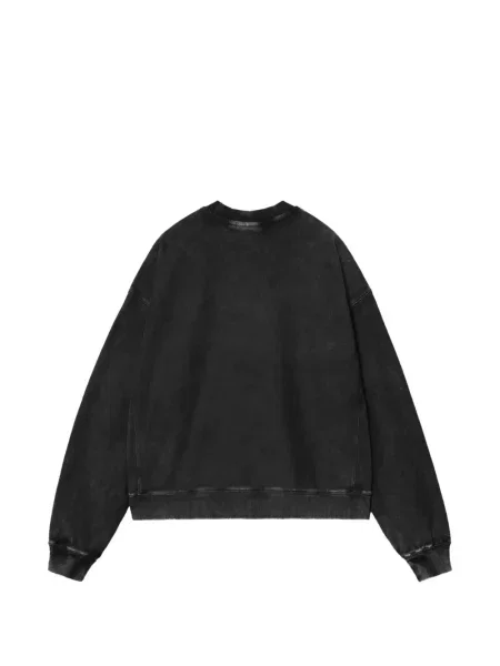Hanorac Carhartt Wip cu broderie negru