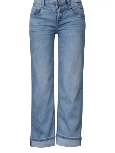 STREET ONE Jeans Amalia denim albastru
