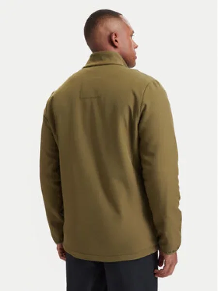 Reebok Softshell kabát Sötétzöld