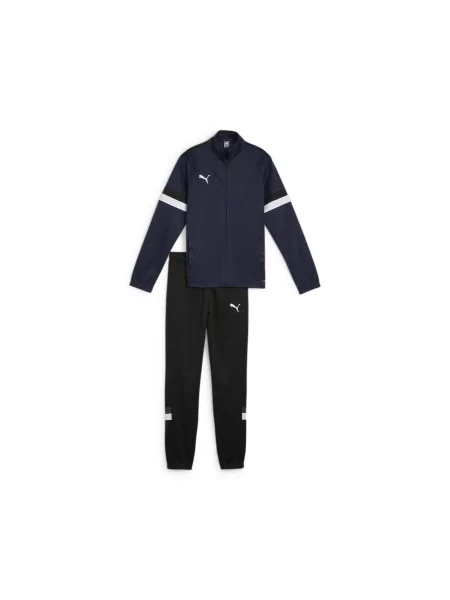 Дитячий Спортивний костюм PUMA Teamrise Tracksuit Jr комбінований верх синій