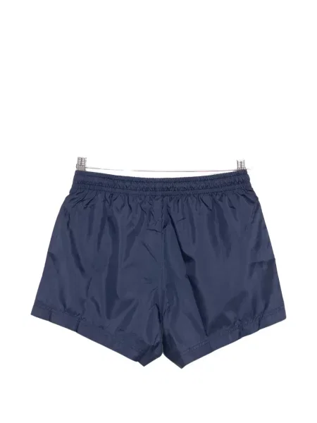 Slip de baie Commas cu cordon albastru