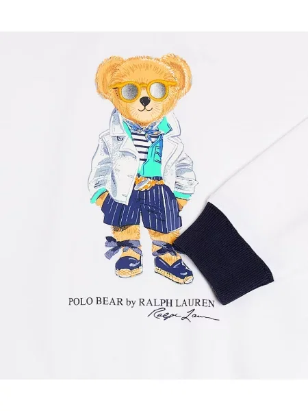 Polo Polo Ralph Lauren λευκό