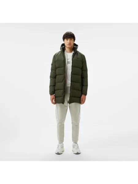Куртка Lacoste зеленая