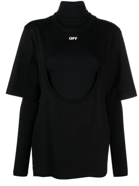 Tricou Off-white alb